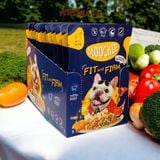  Pate cho chó Moochie Gói 85gr 
