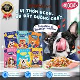  Pate cho chó Moochie Gói 85gr 