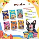  Pate cho chó Moochie Gói 85gr 