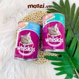 Pate cho mèo Whiskas Lon 400gr 