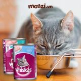  Pate cho mèo Whiskas Lon 400gr 