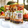 Pate cho chó JerHigh sốt thịt hầm Gói 120gr