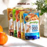  Pate cho chó JerHigh sốt thịt hầm Gói 120gr 