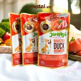  Pate cho chó JerHigh sốt thịt hầm Gói 120gr 