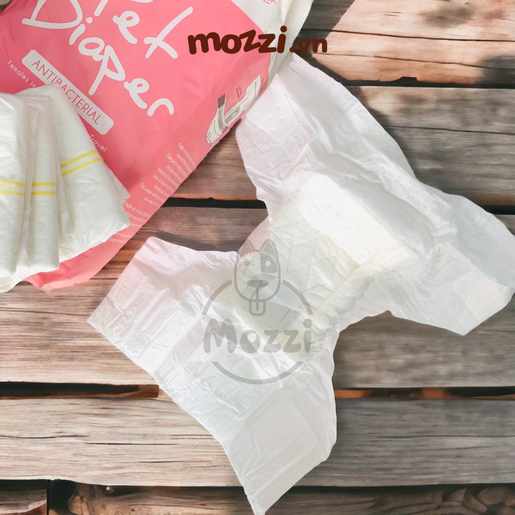 Tã bỉm quần cho chó Cái Pet Diaper Altimate Của Mỹ