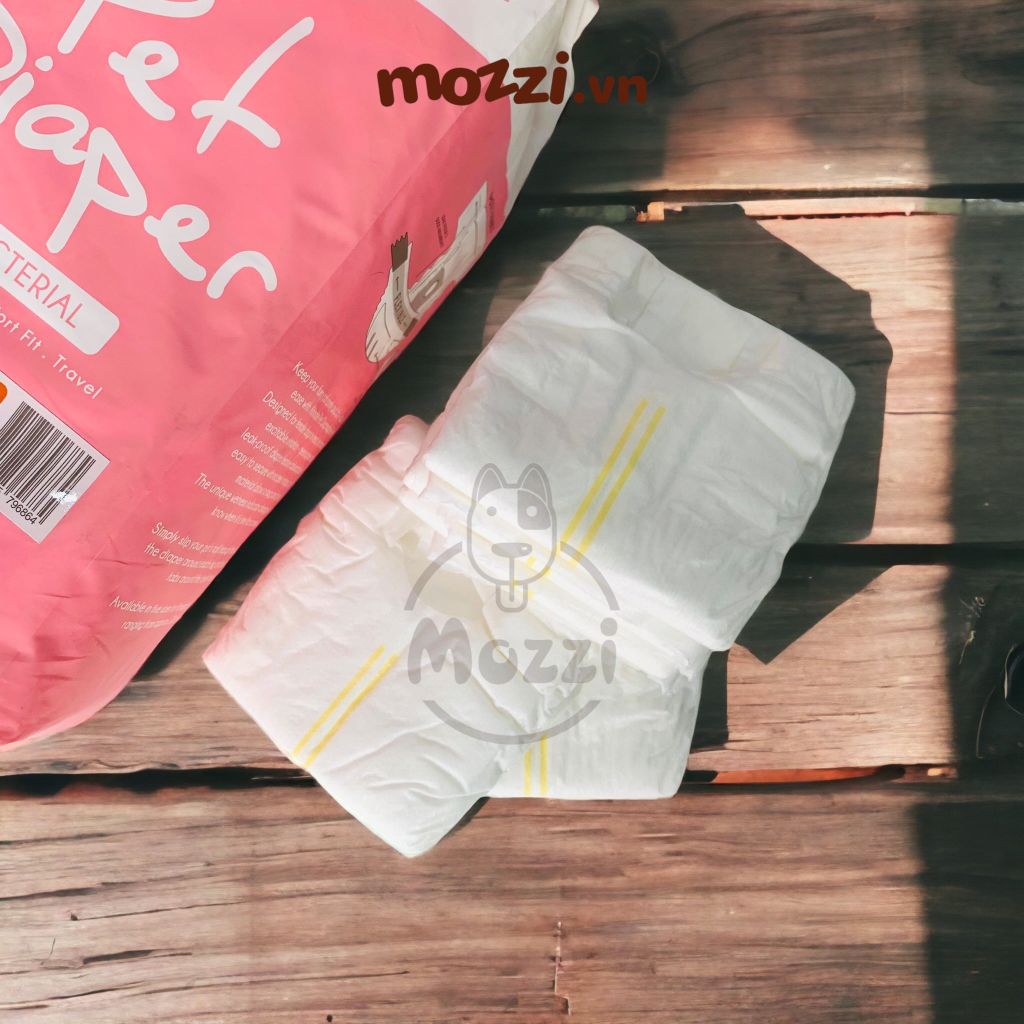 Tã bỉm quần cho chó Cái Pet Diaper Altimate Của Mỹ