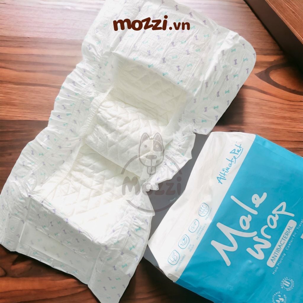 Tã bỉm cho chó Đực Male Wrap Diaper Altimate Pet của Mỹ