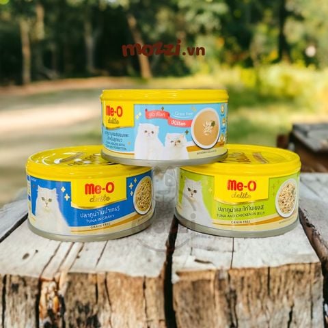  Pate cho mèo Me-O Lon 80gr 