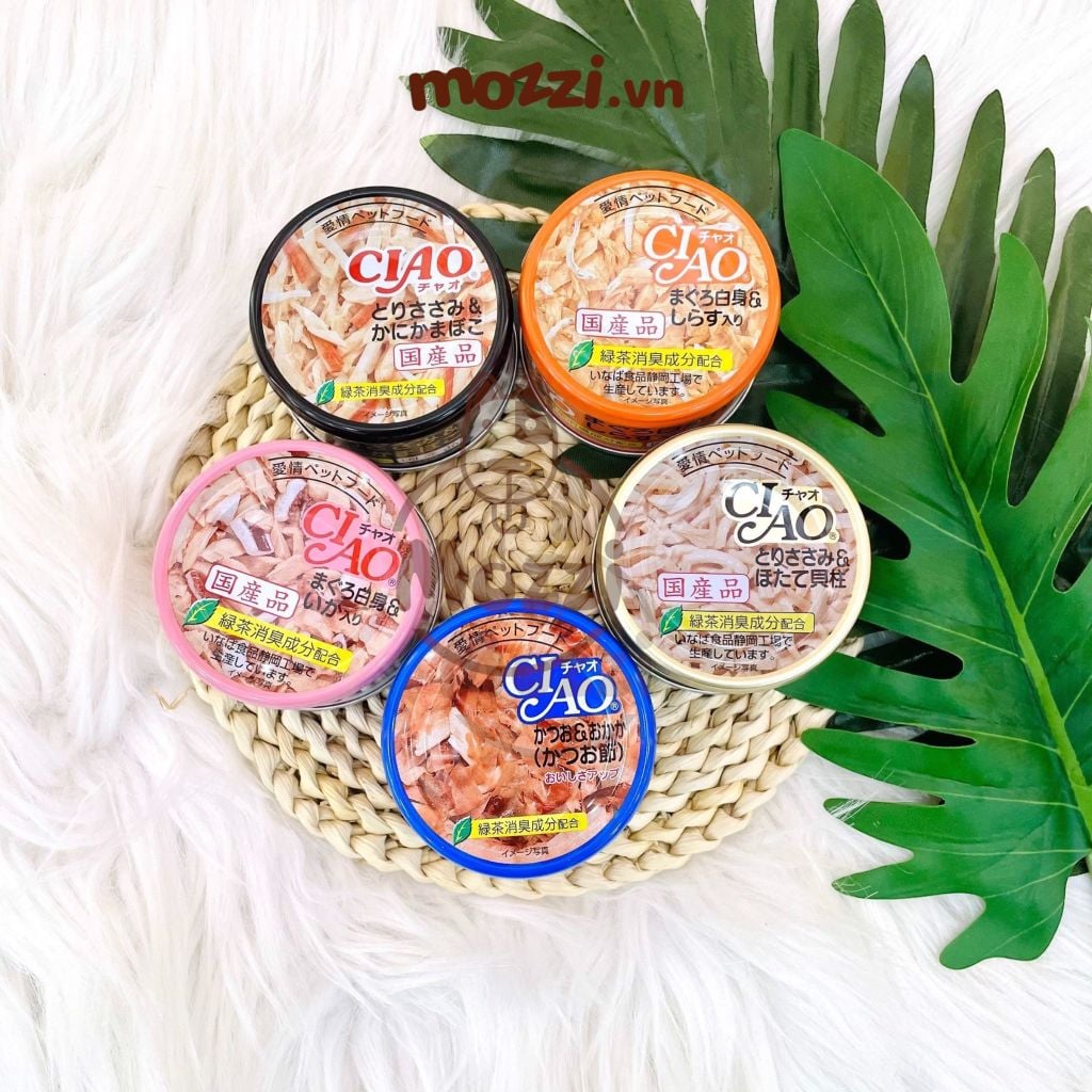 Pate cho mèo Ciao Lon 85gr