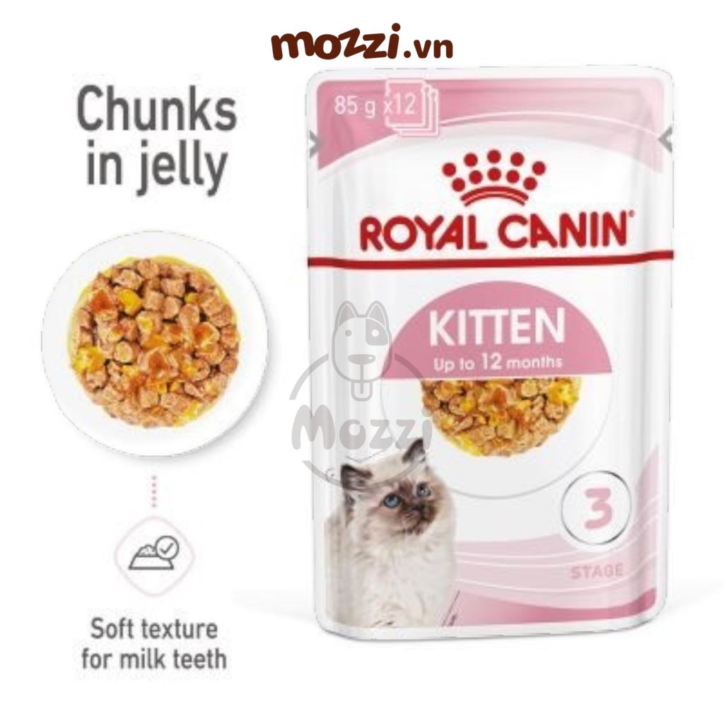 Pate cho mèo con Kitten Royal Canin