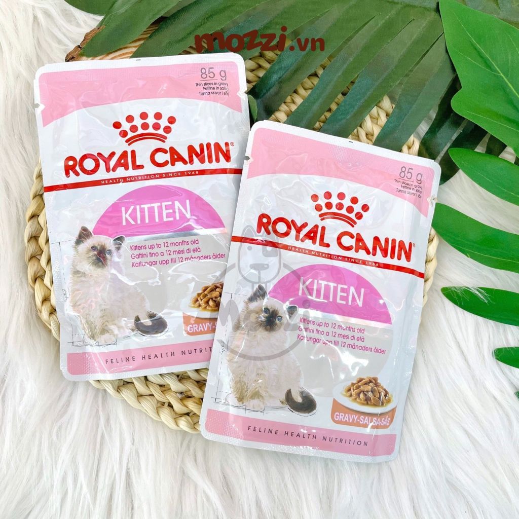Pate cho mèo con Kitten Royal Canin