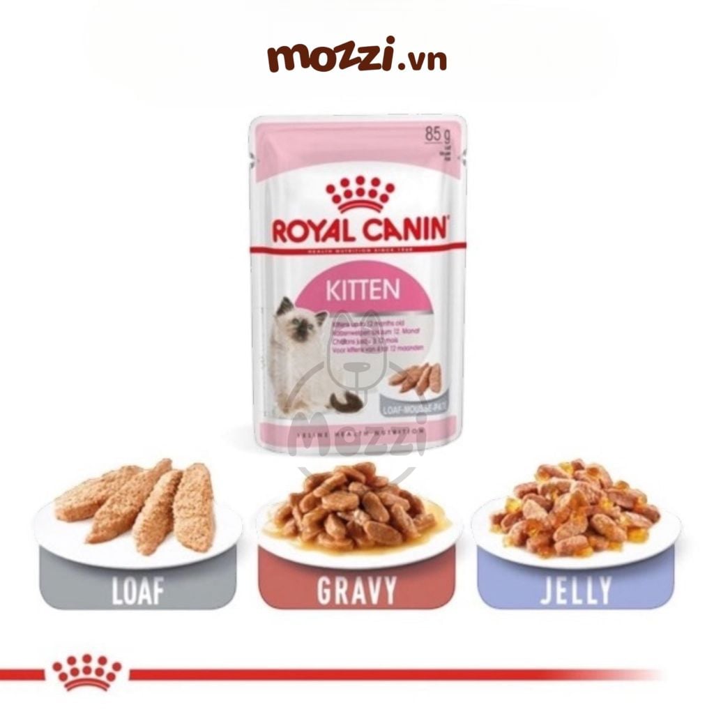 Pate cho mèo con Kitten Royal Canin