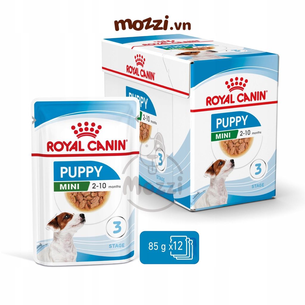 Pate cho chó Royal Canin Mini Puppy Adult Gói 85g