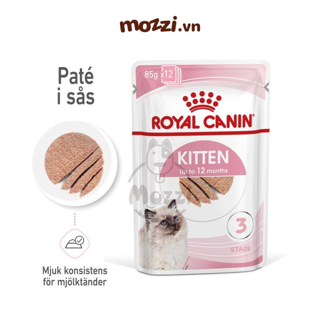 Pate cho mèo con Kitten Royal Canin