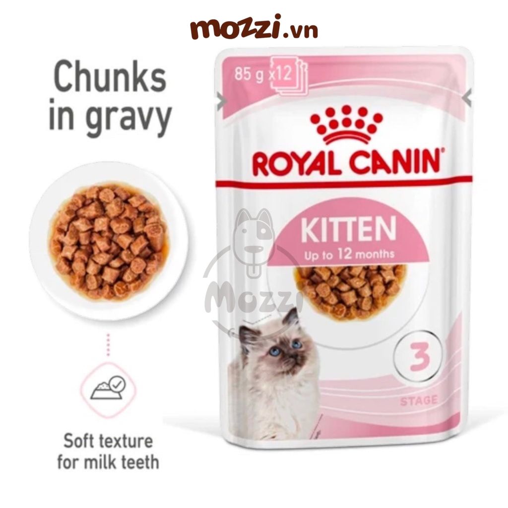 Pate cho mèo con Kitten Royal Canin