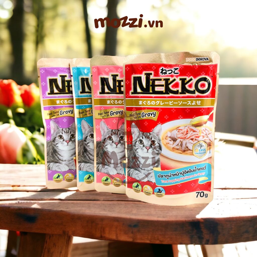 Pate NEKKO 70gr Adult mèo lớn