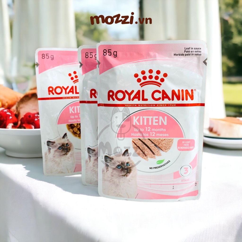 Pate cho mèo con Kitten Royal Canin