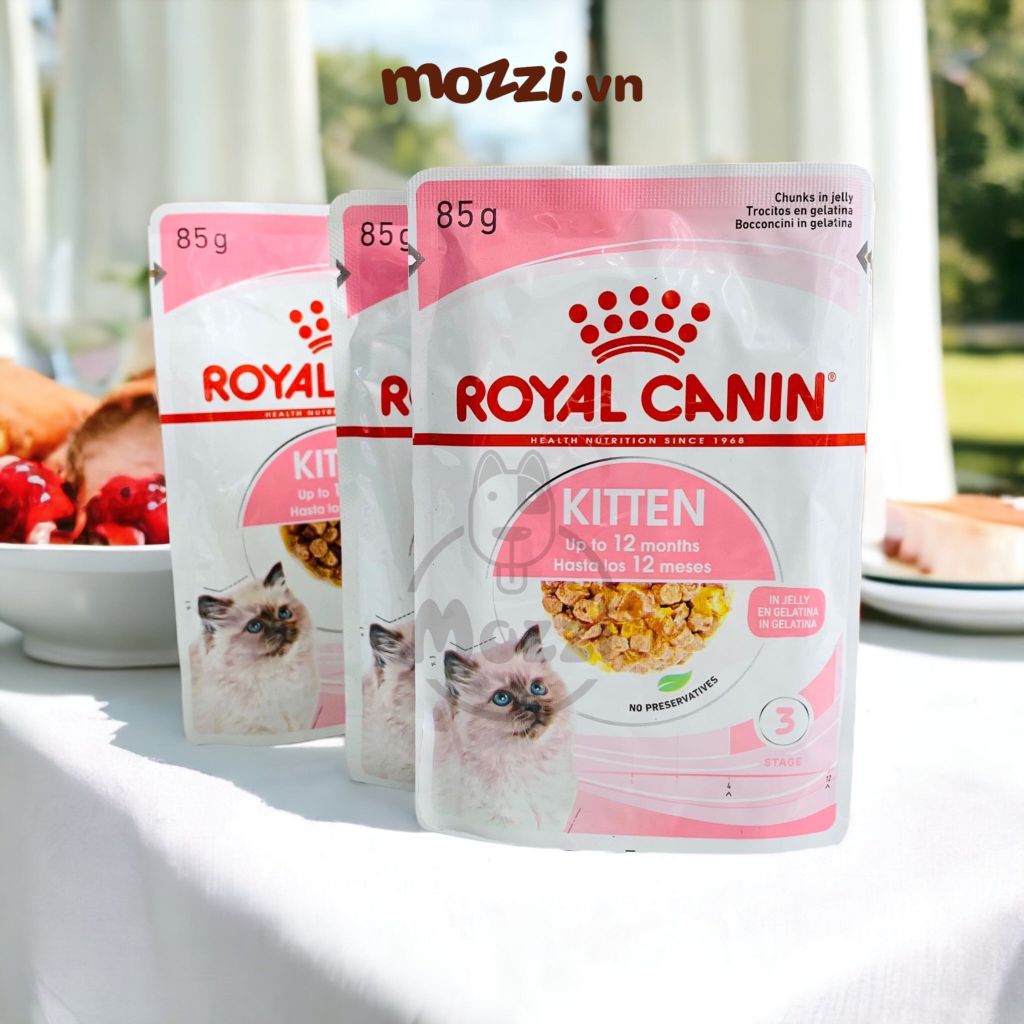Pate cho mèo con Kitten Royal Canin