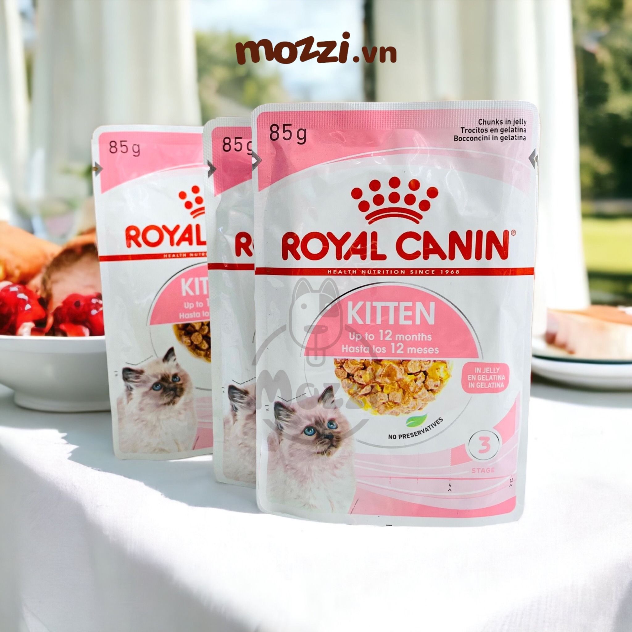 Pate cho meo con Kitten Royal Canin