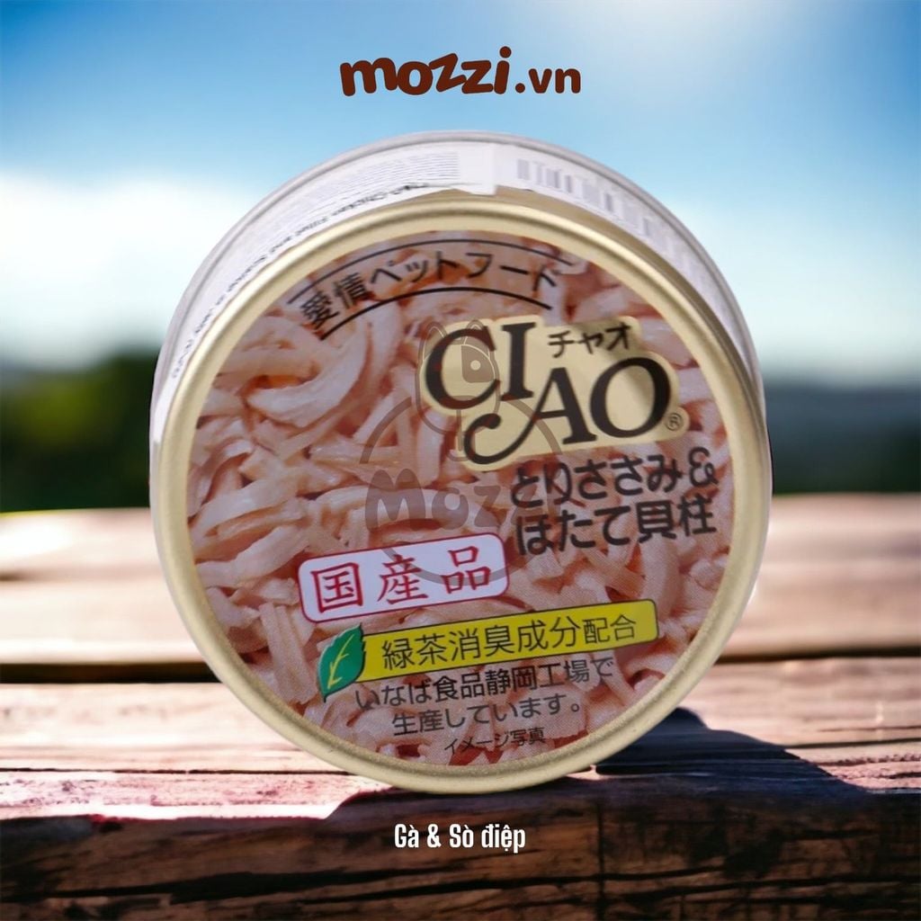 Pate cho mèo Ciao Lon 85gr