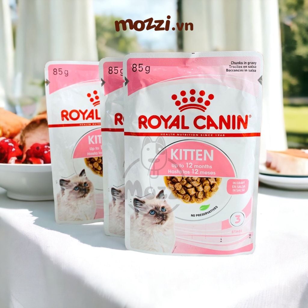 Pate cho mèo con Kitten Royal Canin