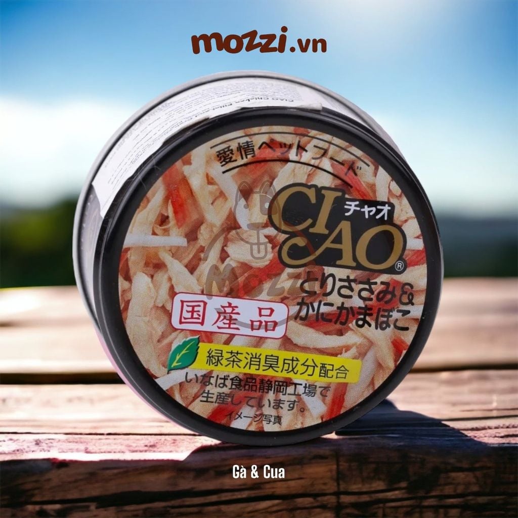 Pate cho mèo Ciao Lon 85gr