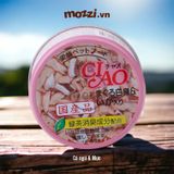  Pate cho mèo Ciao Lon 85gr 