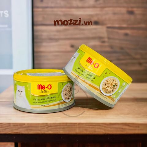  Pate cho mèo Me-O Lon 80gr 