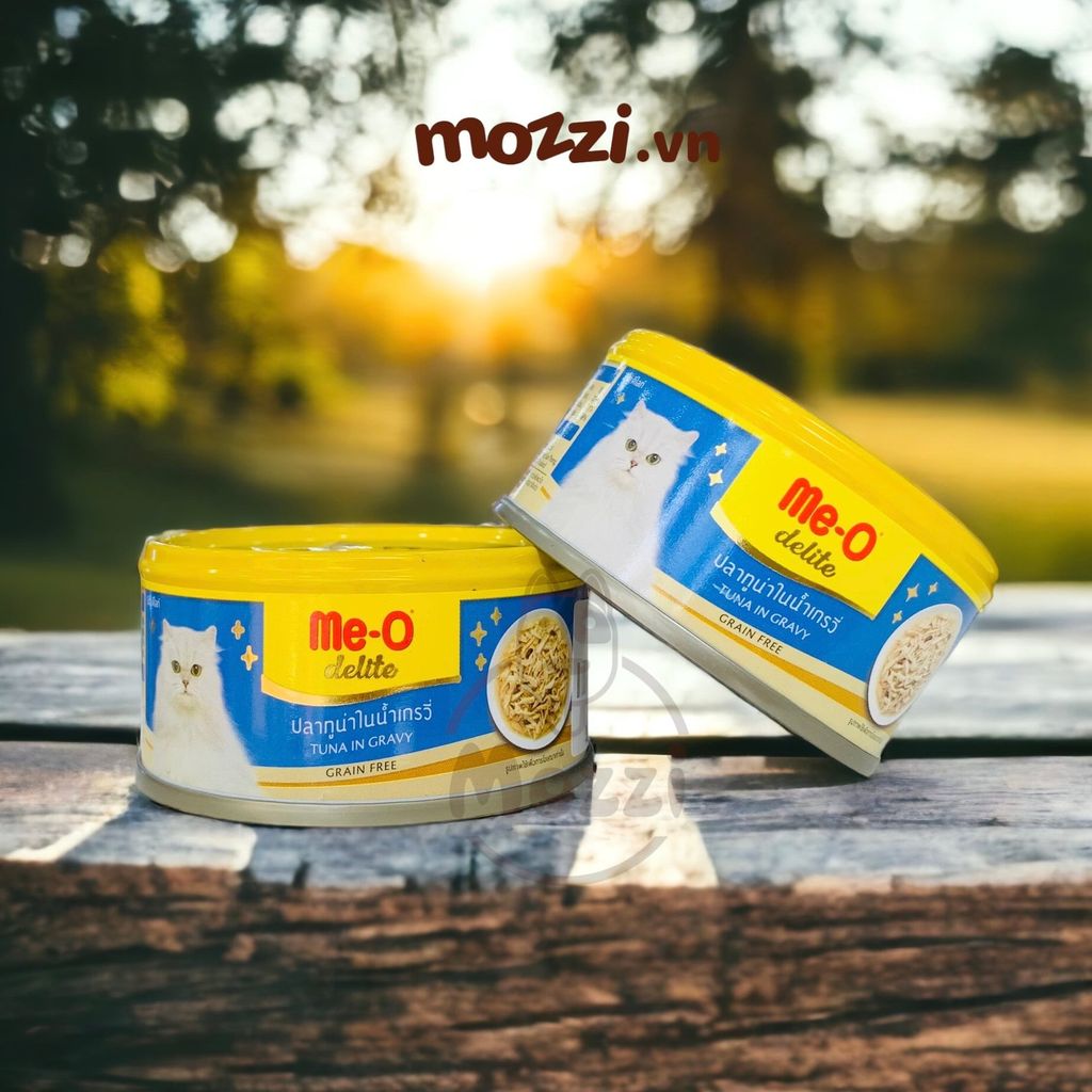 Pate cho mèo Me-O Lon 80gr