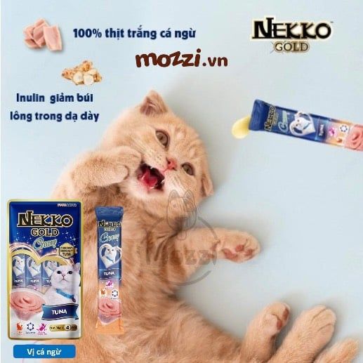 Súp thưởng cho mèo Nekko GOLD