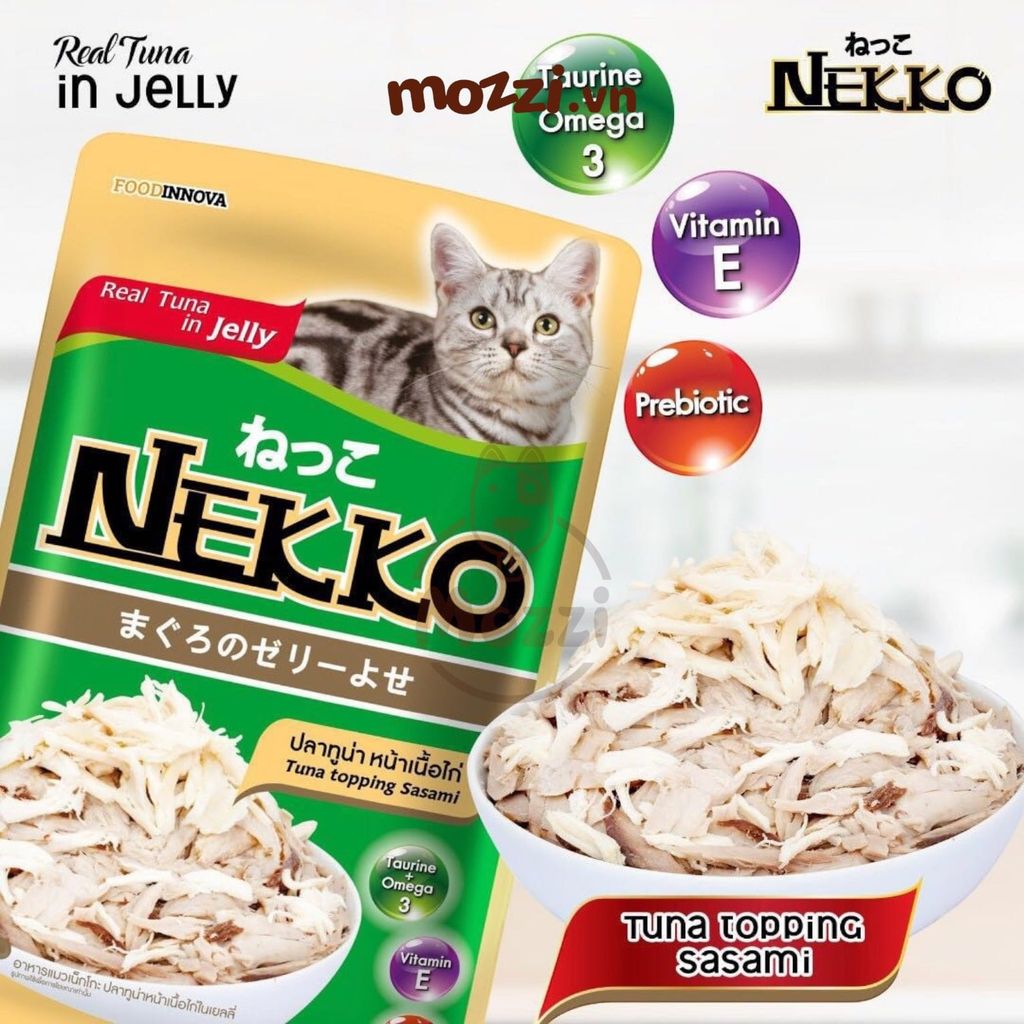 Pate NEKKO 70gr Adult mèo lớn