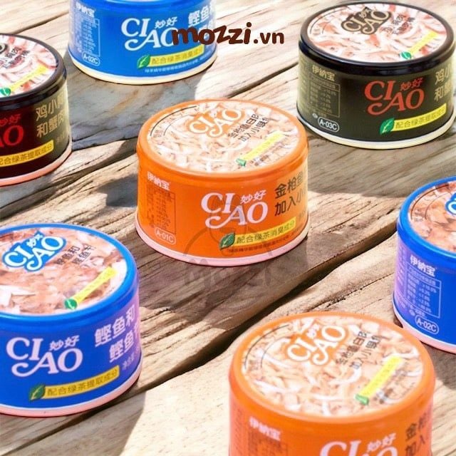 Pate cho mèo Ciao Lon 85gr
