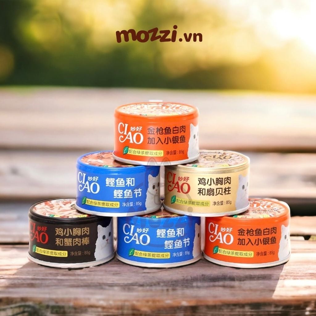 Pate cho mèo Ciao Lon 85gr