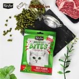  Snack cho mèo Sạch răng thơm miệng Breath Bites KitCat gói 60gr 