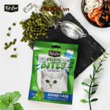 Snack cho mèo Sạch răng thơm miệng Breath Bites KitCat gói 60gr 