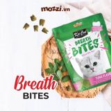  Snack cho mèo Sạch răng thơm miệng Breath Bites KitCat gói 60gr 