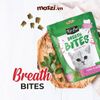 Snack cho mèo Sạch răng thơm miệng Breath Bites KitCat gói 60gr