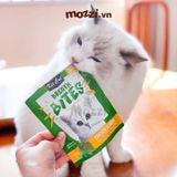  Snack cho mèo Sạch răng thơm miệng Breath Bites KitCat gói 60gr 