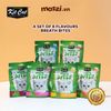 Snack cho mèo Sạch răng thơm miệng Breath Bites KitCat gói 60gr