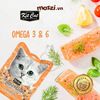 Snack cho mèo Thịt sấy khô Freezebites KitCat gói 20gr