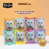 Snack cho mèo Thịt sấy khô Freezebites KitCat gói 20gr