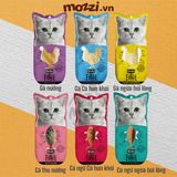  Snack cho mèo Thịt tươi phi lê Fillet KitCat gói 30gr 