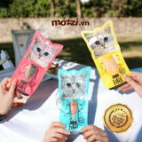  Snack cho mèo Thịt tươi phi lê Fillet KitCat gói 30gr 