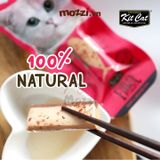  Snack cho mèo Thịt tươi phi lê Fillet KitCat gói 30gr 