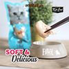 Snack cho mèo Thịt tươi phi lê Fillet KitCat gói 30gr