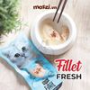 Snack cho mèo Thịt tươi phi lê Fillet KitCat gói 30gr