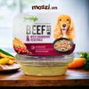 Snack cho chó Thịt hầm rau củ Super Food Stew Jerhigh hộp 200gr
