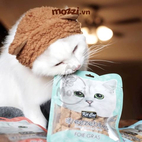  Snack cho mèo Thịt sấy khô Freezebites KitCat gói 20gr 