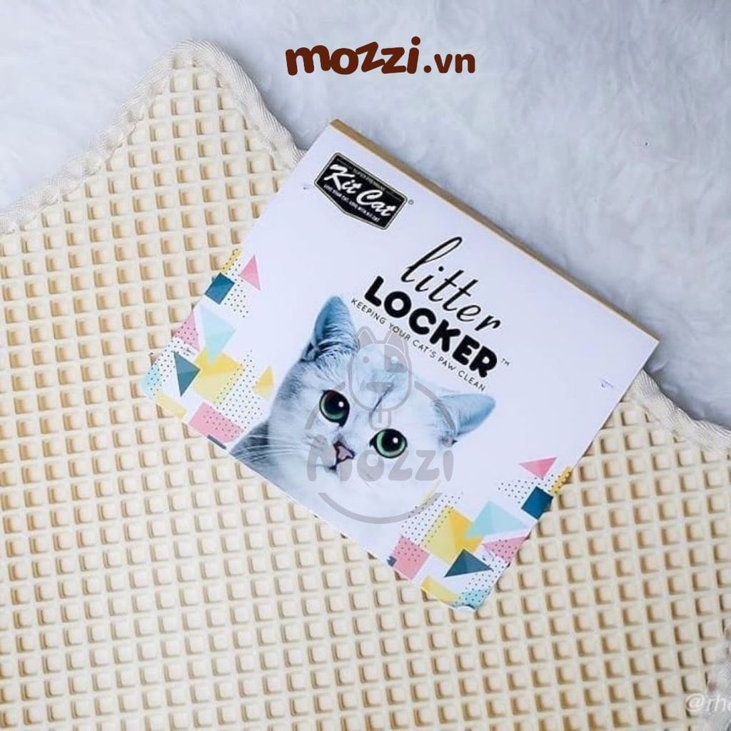 Tấm lót khay cát vệ sinh KitCat cho mèo