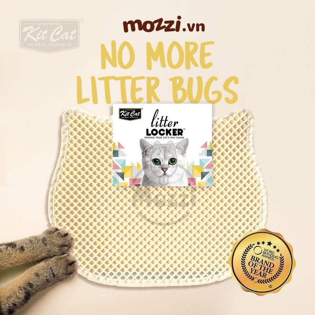 Tấm lót khay cát vệ sinh KitCat cho mèo